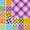 Seamless material patterns