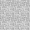 Seamless maze background