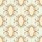 Seamless medallion pattern