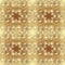 Seamless medieval floral royal pattern