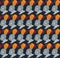 Seamless medieval pattern number two