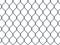 Seamless metal industrial wire pattern on white