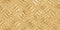 Seamless Metallic Brass Diamond Surface Texture