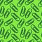 Seamless metallic clip pattern for kids and school and fabrics and packaging and hobbies