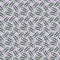 Seamless metallic clip pattern for kids and school and fabrics and packaging and hobbies