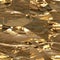 Seamless metallic gold background foil paper