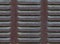 Seamless metallic ventilation grille texture