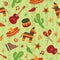 Seamless mexican pattern