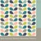 Seamless mid century modern vector pattern