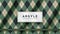 Seamless Military Argyle Pattern. Traditional Rhombus Texture. Fashionable Fabric. Textile Background