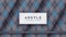 Seamless Military Argyle Pattern. Traditional Rhombus Texture. Fashionable Fabric. Textile Background.