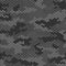 Seamless military camouflage skin halftone dotted pattern vector for decor and textile. Gray pointed army masking design