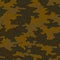 Seamless military camouflage skin halftone dotted pattern vector for decor and textile. Ornamental pointed army masking