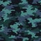 Seamless military camouflage skin halftone dotted pattern vector for decor and textile. Ornamental pointed army masking design