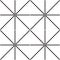 Seamless Minimalist Line Art Pattern Tile