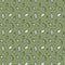 Seamless minimalistic Botanical leaf pattern on a light green background. Botanical fashion pattern. Scandinavian style