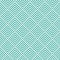 Seamless mint and white art deco square chevrons pattern vector