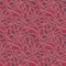 Seamless Modern Abstract vector classic pattern for girls, boys, clothes. Bordo Wallpaper for textile