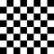 Seamless modern chess board pattern vector illustration. Eps10.