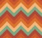 Seamless modern chevron zig zag pattern background