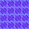Seamless modern ellipses pattern purple violet blue gray diagonally