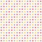 Seamless modern geometric polka rhombus pattern