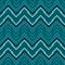 Seamless modern pattern of solid, broken and dashed zigzag lines