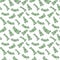 Seamless money rain pattern