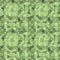 Seamless monochrome camouflage pattern vector for decoration. Green texture design for textile fabric printing and wallpaper.
