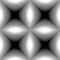 Seamless Monochrome Concave Rectangles Pattern