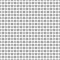 Seamless monochrome mesh pattern