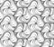 Seamless monochrome pattern 15