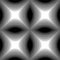 Seamless Monochrome Pattern of Concave Rectangle
