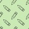 Seamless monochrome pencil in doodle style pattern