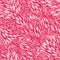 Seamless monochrome pink doodle floral pattern