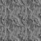 Seamless  monochrome texture. Gray creased  material striped for background or texture