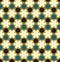 Seamless moroccan background. Vector pattern.