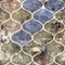 Seamless Moroccan Tile Mosaic Grungy Pattern for Surface Print