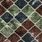Seamless Moroccan Tile Mosaic Grungy Pattern for Surface Print