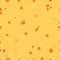 Seamless mottled spotted background