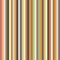 Seamless Multicolor Striped Pattern, Vertical Lined Background Ready for Textile Prints.