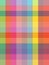 Seamless multicolored tartan plaid pattern background