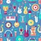 Seamless musical pattern