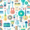 Seamless musical pattern