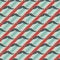 Seamless mustache pattern - barber shop