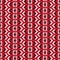 Seamless native vector pattern arrow on red background