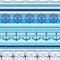 Seamless nautical blue colorful pattern