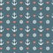 Seamless nautical pattern