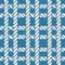 Seamless nautical rope knot pattern, fishing net