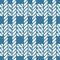 Seamless nautical rope knot pattern, fishing net